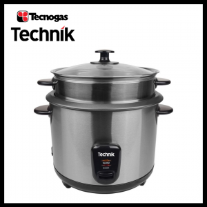 Technik 1.8 Liter, 10 Cups, Multifunction Rice Cooker